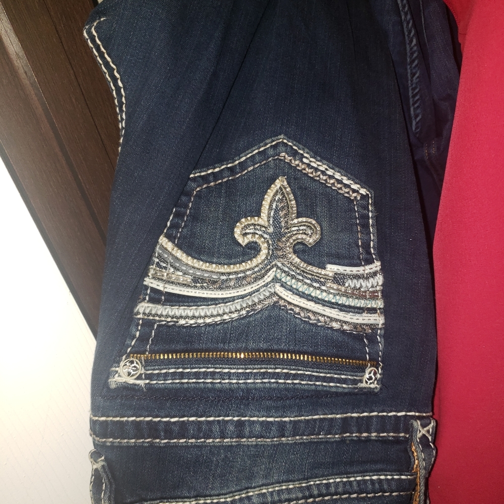 Rock revival jeans